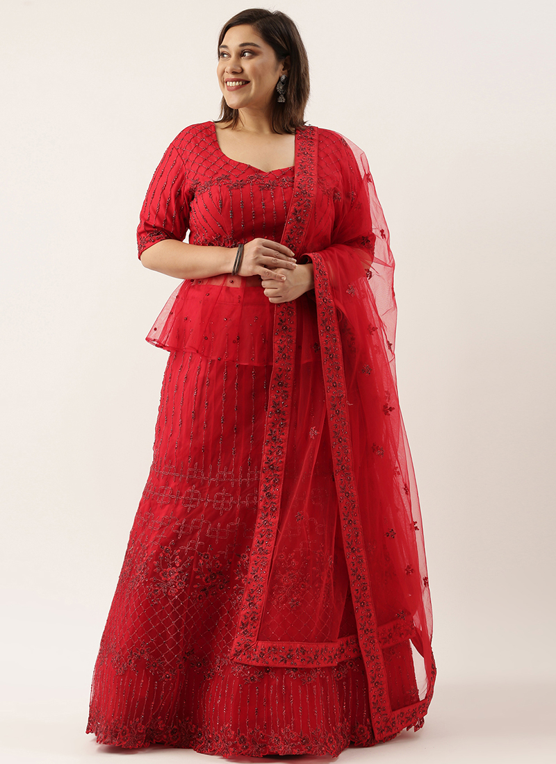 Festival Wear Exclusive Designer Plus Size Lehenga Cholis Collection Catalog